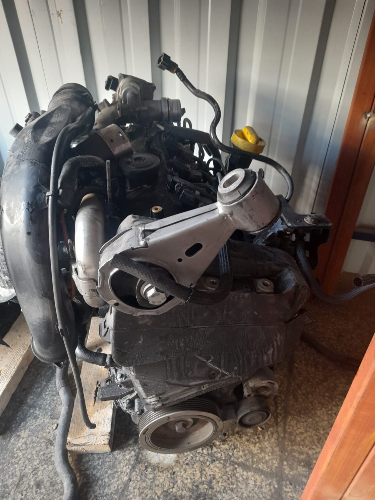RENAULT SYMBOL ÇİKMA MOTOR RENAULT SYMBOL ÇİKMA KOMPLE MOTOR