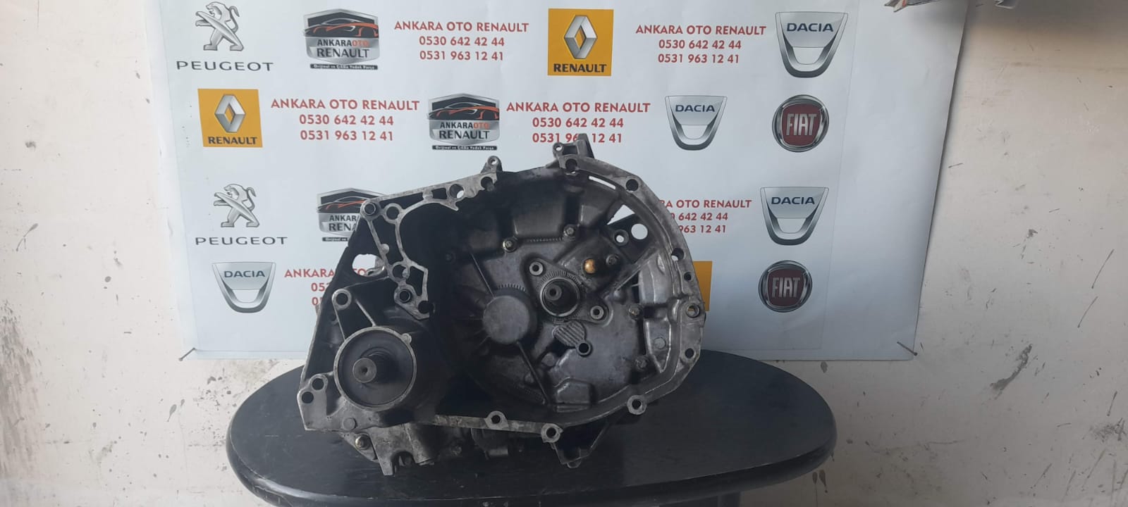 RENAULT SYMBOL ÇİKMA ŞANZIMAN RENAULT SYMBOL ÇİKMA PARÇA ANKARA