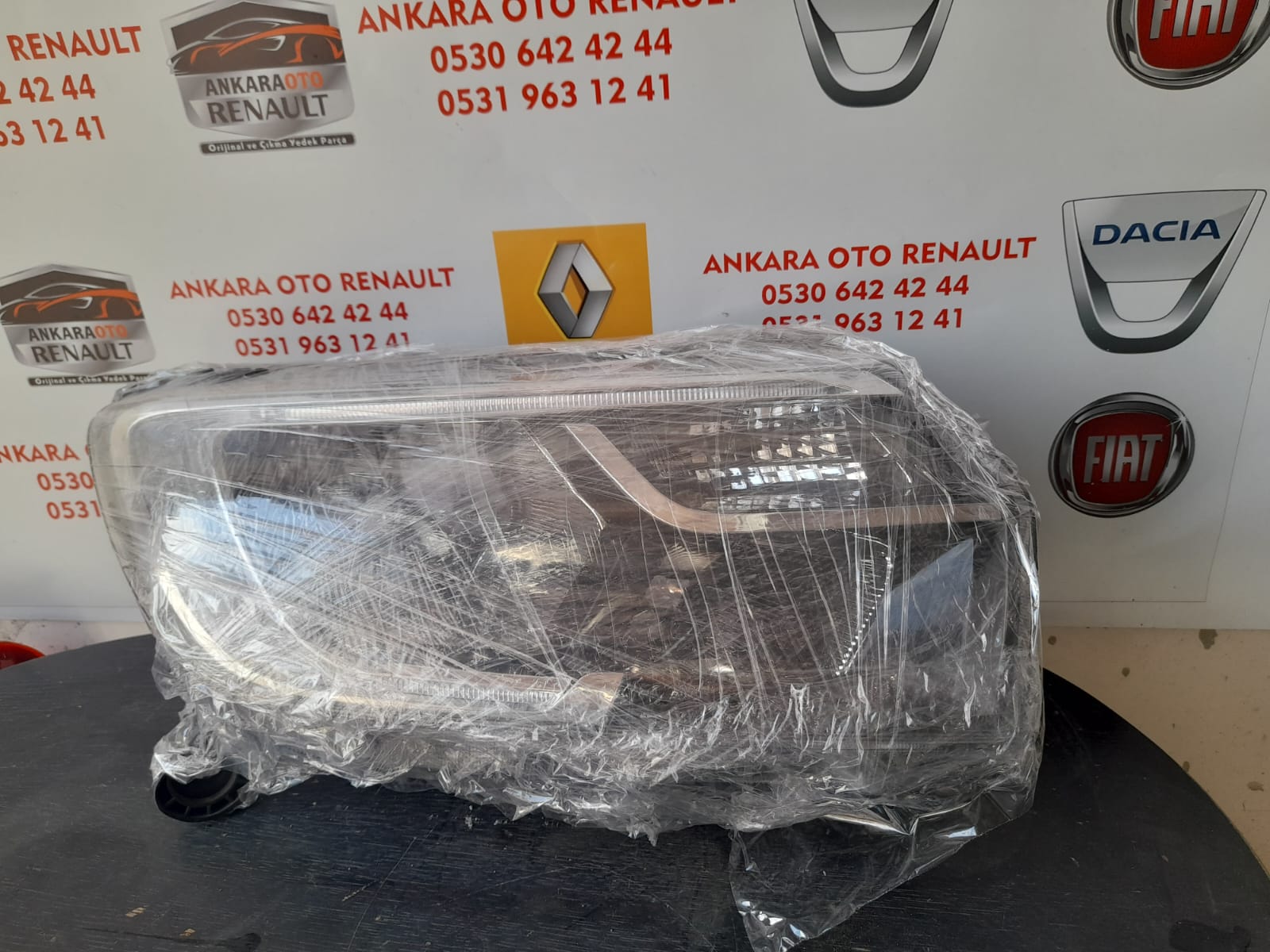 RENAULT SYMBOL JOY 2017 SONRASI SAG ÖN FAR RENAULT SYMBOL ÇİKMA PARÇA ANKARA
