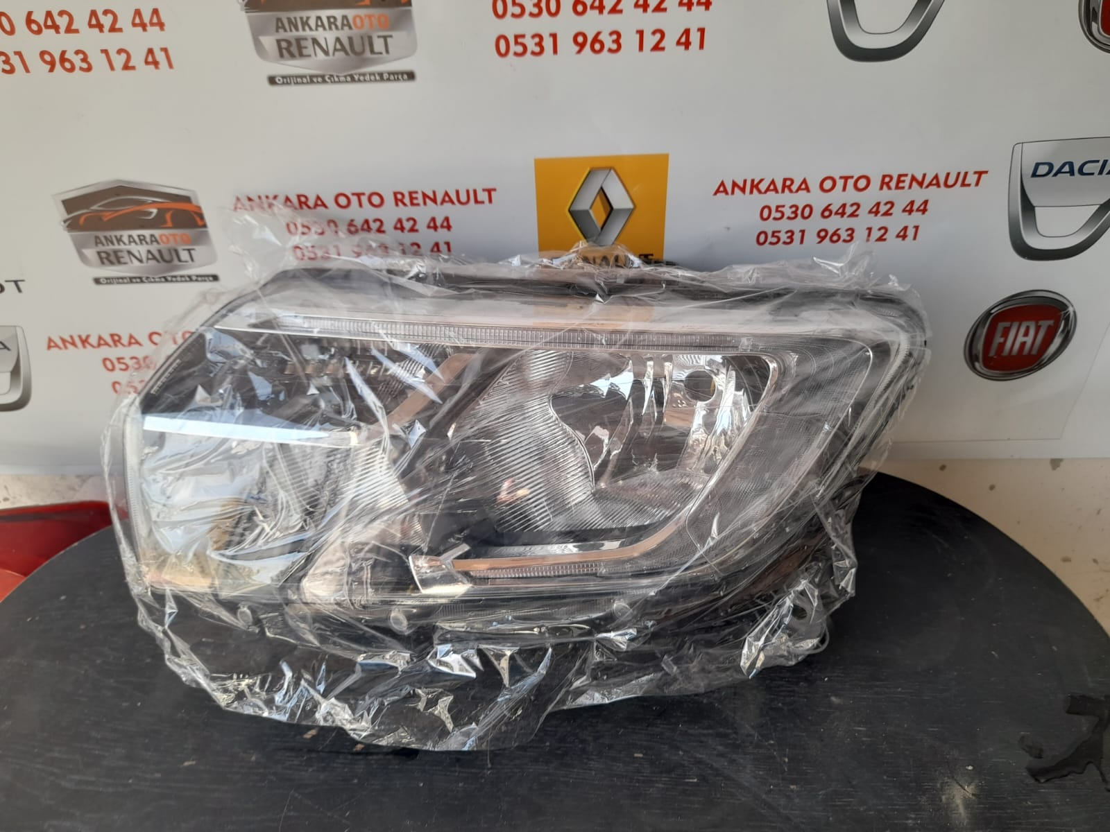 RENAULT SYMBOL JOY 2017 SONRASI SOL ÖN FAR RENAULT SYMBOL ÇİKMA PARÇA ANKARA