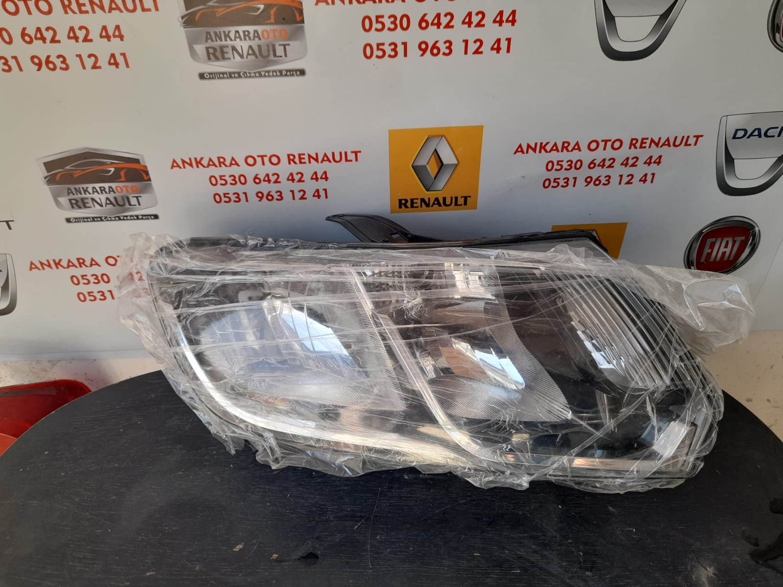 RENAULT SYMBOL JOY SIFIR SAG ÖN FAR RENAULT SYMBOL ÇİKMA PARÇALAR
