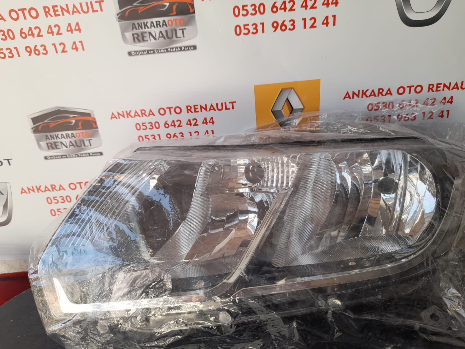 RENAULT SYMBOL JOY SIFIR SOL ÖN FAR RENAULT SYMBOL ÇİKMA PARÇALAR