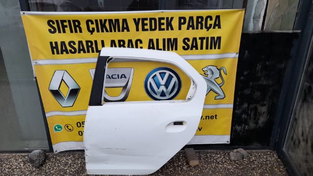 RENAULT SYMBOL JOY SOL ARKA KAPI RENAULT SYMBOL ÇİKMA PARÇA