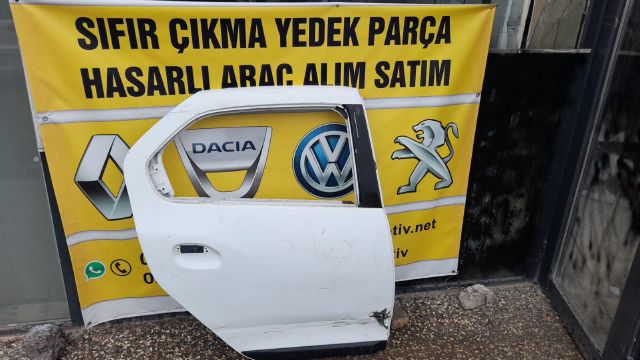 RENAULT SYMBOL JOY SOL ARKA KAPI
