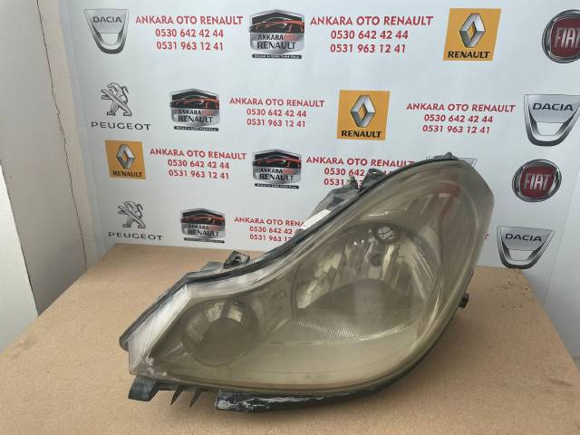 RENAULT SYMBOL THALİA SOL ÖN FAR RENAULT SYMBOL ÇİKMA YEDEK PARÇA