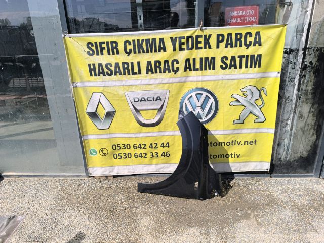 renault taliant sol ön çamurluk renault çikma parça ostim